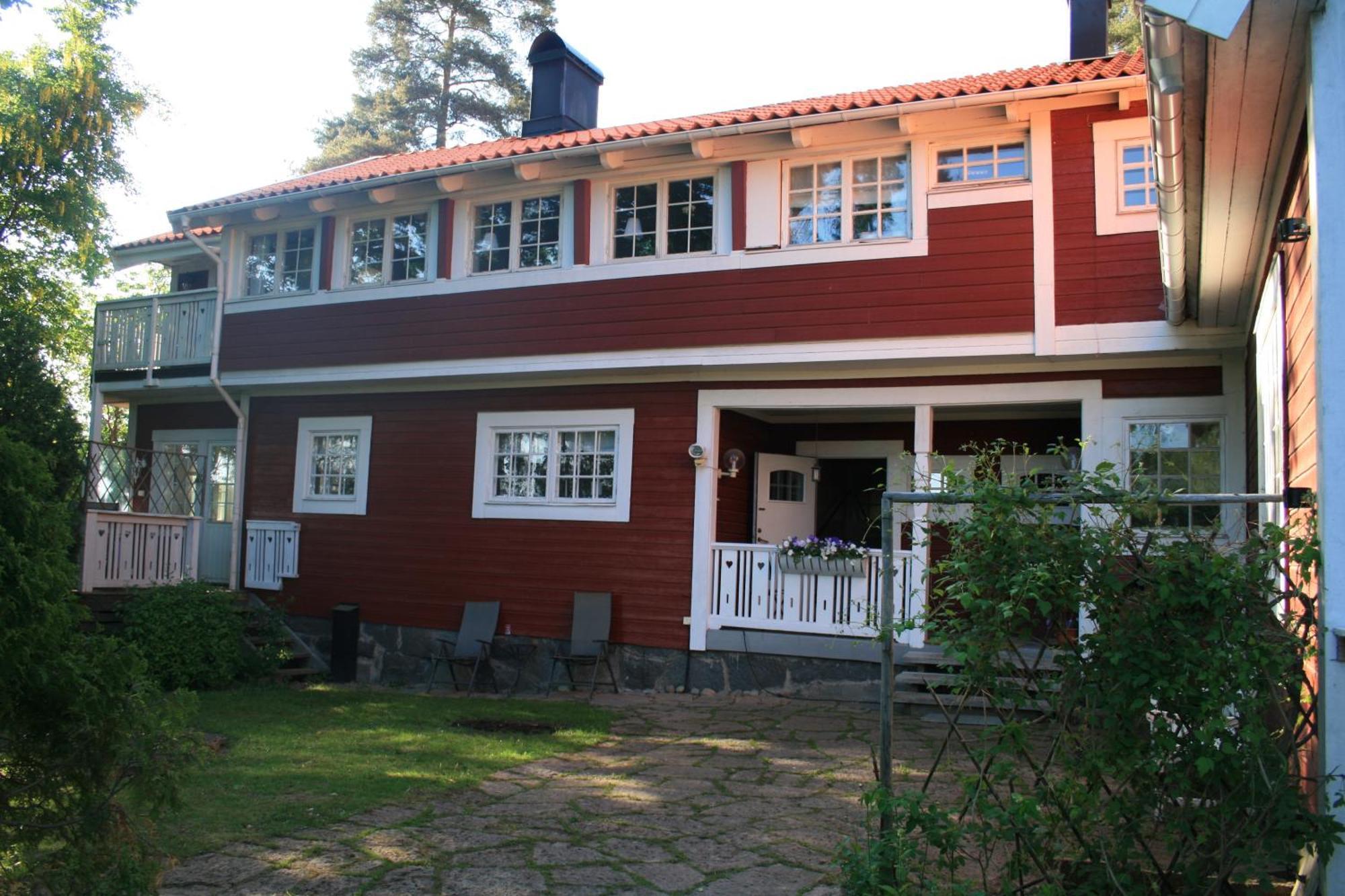 Villa Graesdalen Карлстад Экстерьер фото